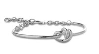 Bracciale Rubinia Donna Nodi d'Amore in Argento BRA82A - BRA82A